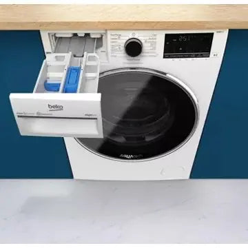 Lave linge hublot 	BEKO B5WFT510419W