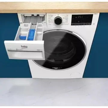 Lave linge hublot 	BEKO B5WFT510419W