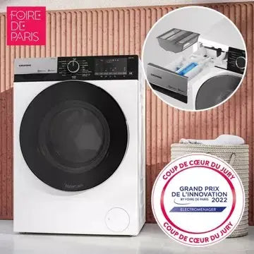 Lave linge hublot 	GRUNDIG GW7P79419W