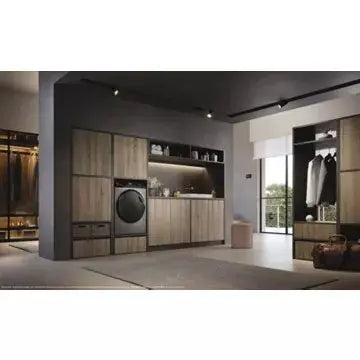 Lave linge hublot 	HAIER HW100B14959S8U1F
