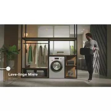 Lave linge hublot 	MIELE	WCG 660