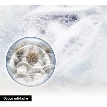 Lave linge hublot 	SAMSUNG 	WW12T504DTW