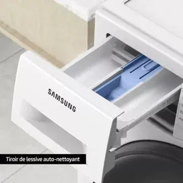 Lave linge hublot 	SAMSUNG 	WW80T734DWH