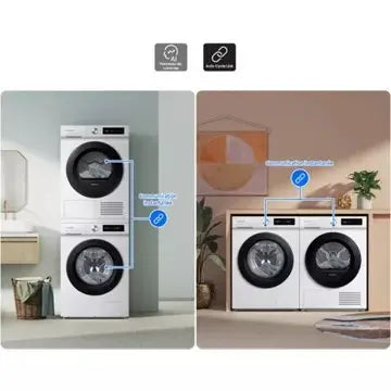 Lave linge hublot 	SAMSUNG 	WW80T734DWH