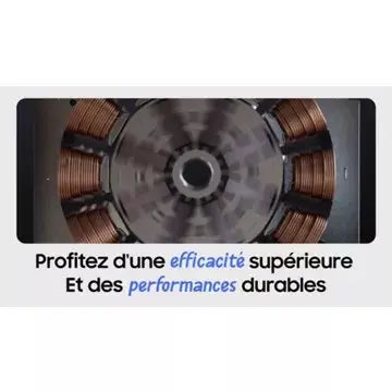 Lave linge hublot 	SAMSUNG  WW90DG6U85LK Bespoke AI