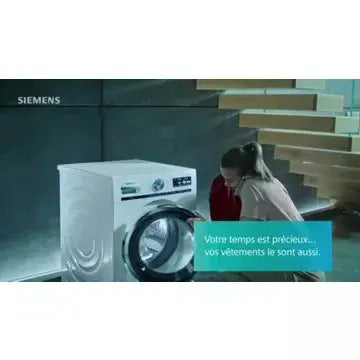 Lave linge hublot 	SIEMENS	WG54B2A0FR iQ700