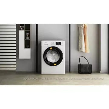 Lave linge hublot 	WHIRLPOOL	FFDB10489BVFR