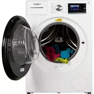 Lave linge hublot 	WHIRLPOOL	W6XW845WBFR Supreme silence