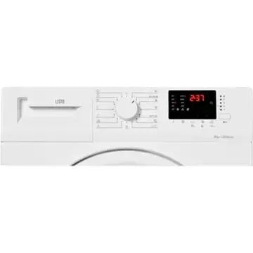Lave linge hublot 	LISTO LF812-L2b
