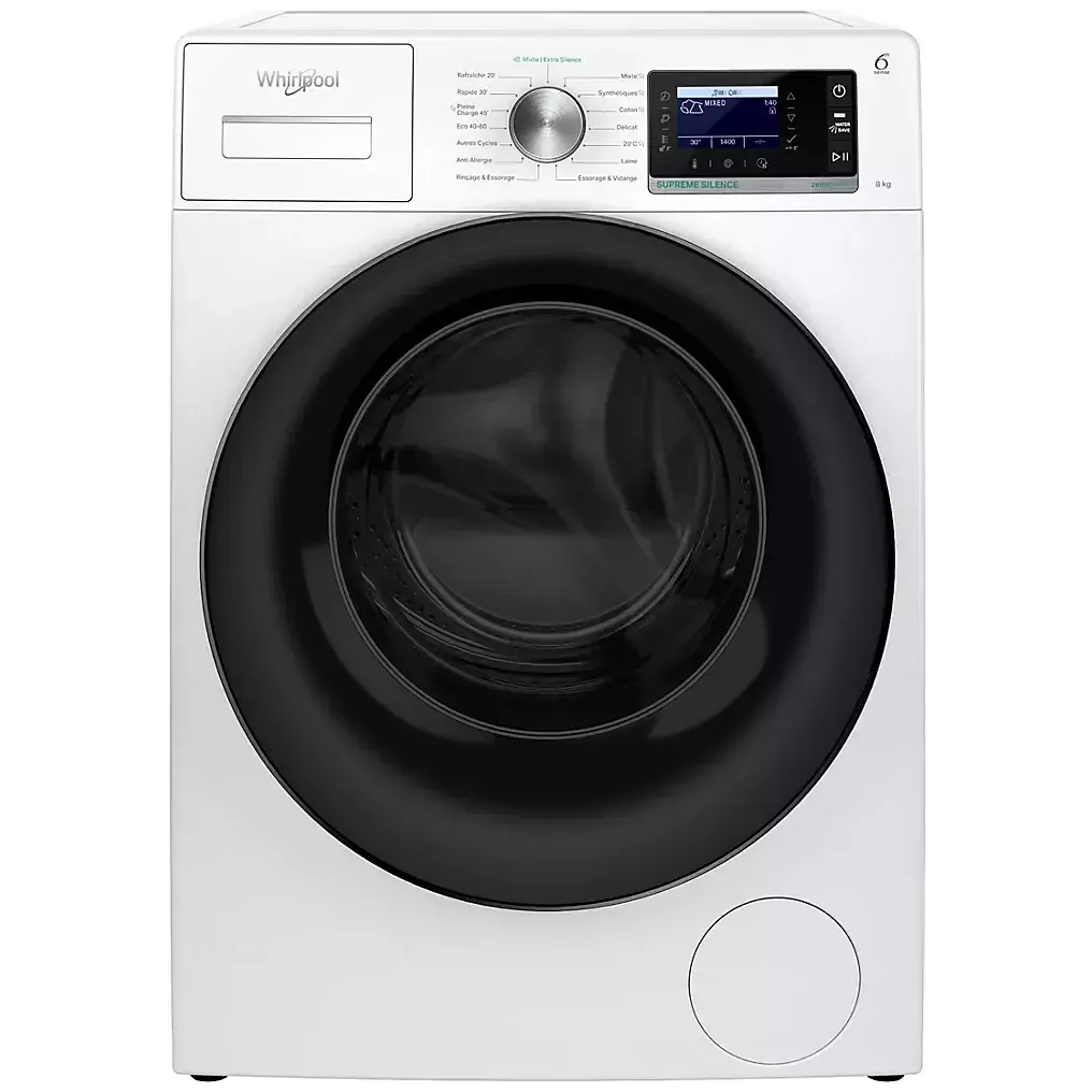 Lave linge hublot WHIRLPOOL W7X89B SILENCE FR DUMANOIR