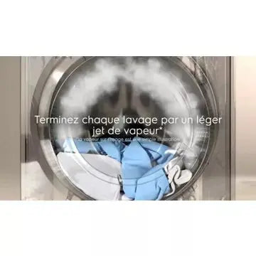 Lave linge hublot  encastrable ELECTROLUX	EW8F3814BI