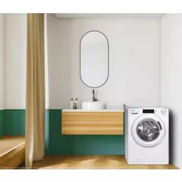 Lave linge séchant hublot  CANDY	CSWS 485TWME/FR