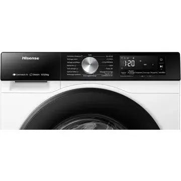 Lave linge séchant hublot HISENSE WD3S1043BW3