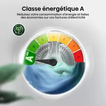 Lave linge séchant hublot HISENSE WD3S1043BW3