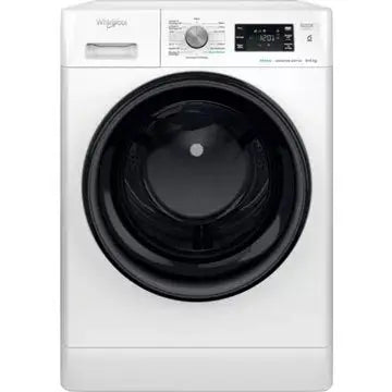 Lave linge séchant hublot  WHIRLPOOL FFWDB864489BVFR