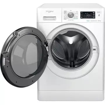 Lave linge séchant hublot  WHIRLPOOL FFWDB864489BVFR