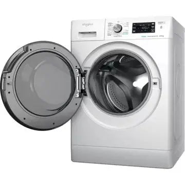 Lave linge séchant hublot  WHIRLPOOL FFWDB864489BVFR