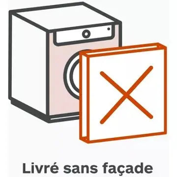 Lave linge séchant hublot  encastrable 	SMEG LSIA147