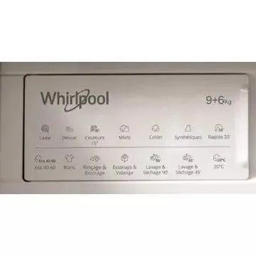Lave linge séchant hublot  encastrable 	WHIRLPOOL	BIWDWG961485FR