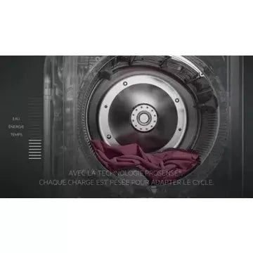 Lave linge top	 AEG LTR8C6150A