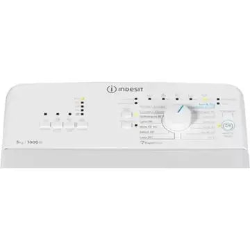 Lave linge top	 INDESIT	BTWCL50300FR/N