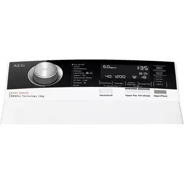 Lave linge top	AEG	LTR8C6150D