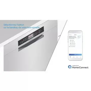 Lave vaisselle 45 cm	BOSCH	SPS2HKW65E Serenity SpeedPerfect+