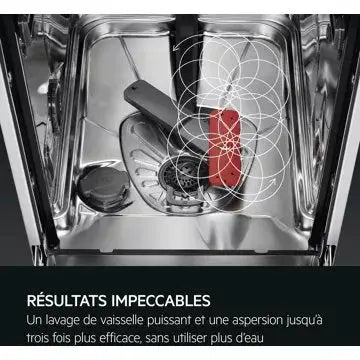 Lave vaisselle 60 cm	AEG	FFB83717PM SprayZone