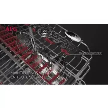 Lave vaisselle 60 cm	AEG	FFB83717PM SprayZone