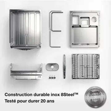 Lave vaisselle 60 cm	BEKO BDFN26421S