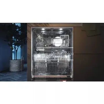 Lave vaisselle 60 cm	BEKO BDFN26421S