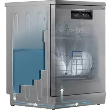 Lave vaisselle 60 cm	BEKO	BDFN38641XC - SaveWater