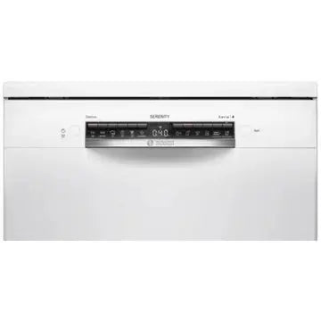 Lave vaisselle 60 cm	BOSCH	SMS4HKW04E Serenity Serie 4 Silence Plus
