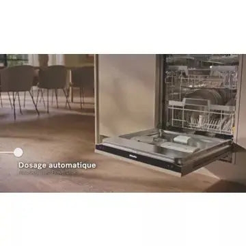 Lave vaisselle 60 cm	MIELE	G 7132 SC Blanc AutoDos
