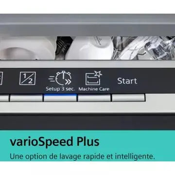 Lave vaisselle 60 cm	SIEMENS	SN23EI00ME VarioSpeed Plus