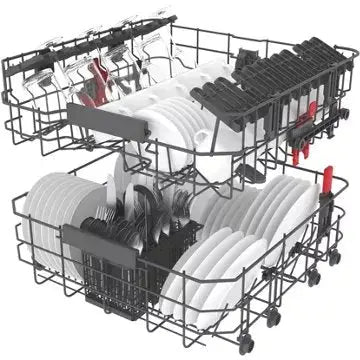 Lave vaisselle 60 cm	WHIRLPOOL	W3FD634X 6ème sens