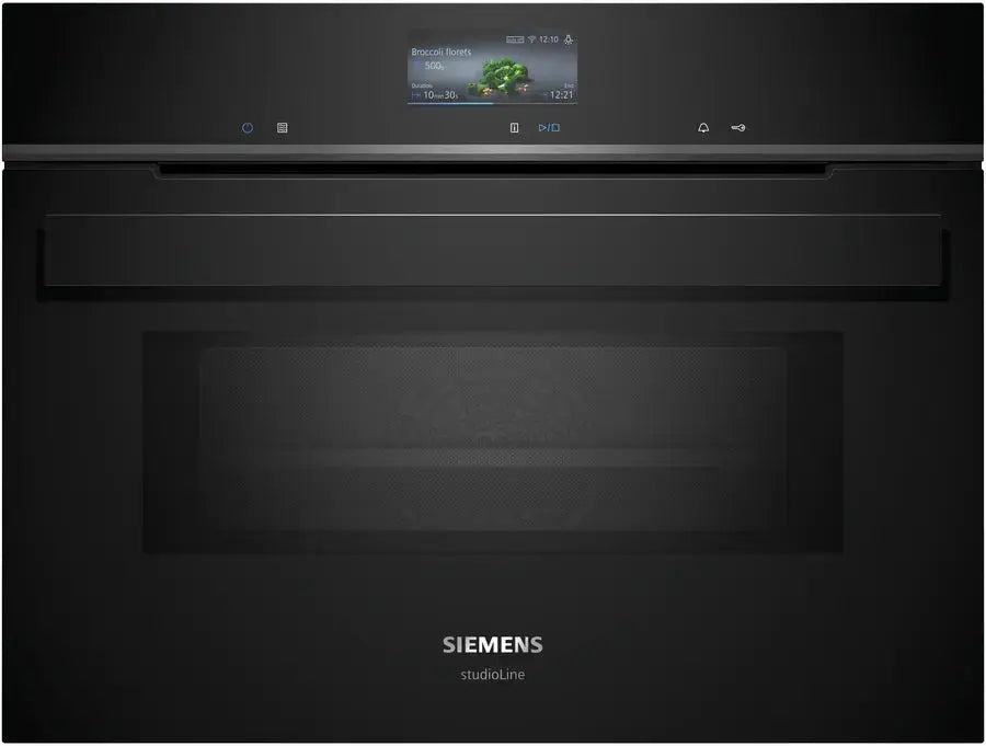 iQ700 Four intégrable compact avec fonction micro-ondes 60 x 45 cm Noir DUMANOIR