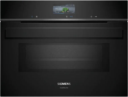 iQ700 Four intégrable compact avec fonction micro-ondes 60 x 45 cm Noir DUMANOIR