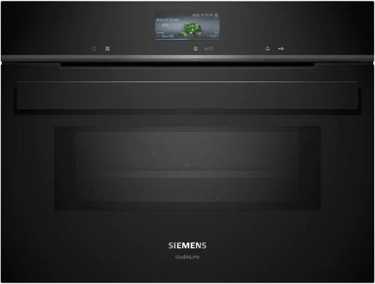 iQ700 Four intégrable compact avec fonction micro-ondes 60 x 45 cm Noir DUMANOIR